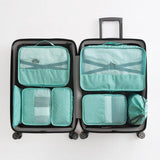 Storage | Luggage Travel Bag 7 Sets