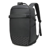 Large Capacity Expansive Travel Backpack Fit 17 inch Laptop Multi-layer Space