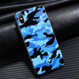 Army Camouflage Phone Case For iPhone XS Max 7 Plus XR X 8 7 6 6S PlusCases - Kalsord