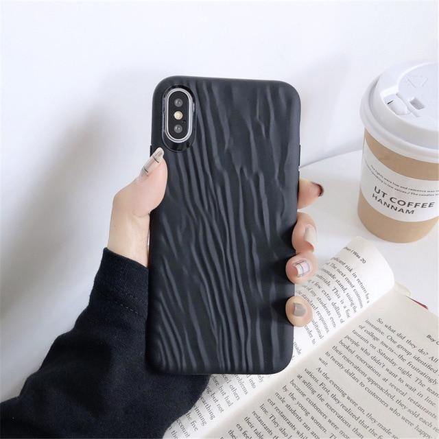 Candy Color Quicksand Pattern TPU Phone Case For iPhone 11 Pro Max X XR Xs Max 6 6s 7 8 Pluscases - Kalsord