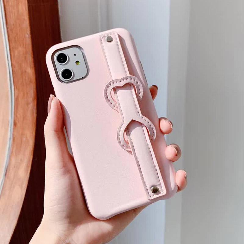 Colorful Finger/Hand Strap Phone Holder Case/Cover For iPhone 11 Pro Max X XR Xs Max 7 8 Pluscases - Kalsord