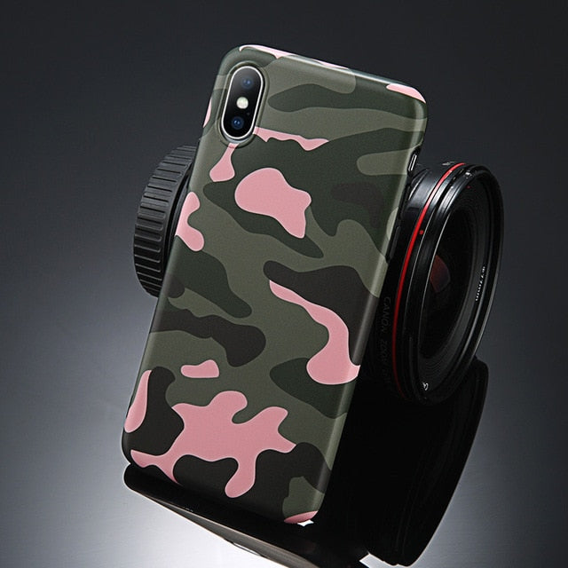 Cool Army | Camouflage Phone Case For iPhone 7 8 Plus X 8 7 6 6S PlusCases - Kalsord