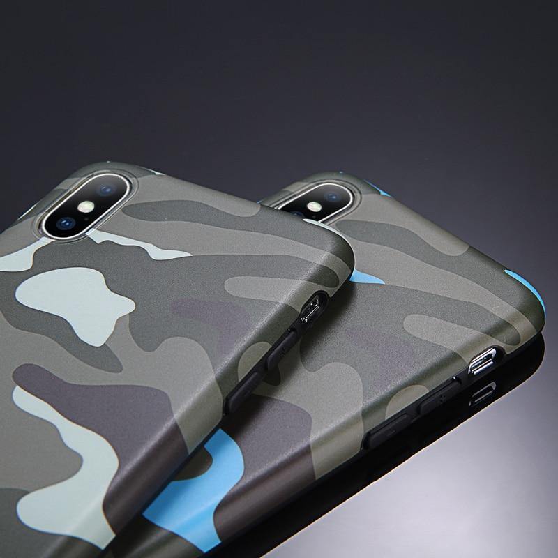 Cool Army | Camouflage Phone Case For iPhone 7 8 Plus X 8 7 6 6S PlusCases - Kalsord