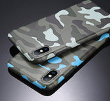 Cool Army | Camouflage Phone Case For iPhone 7 8 Plus X 8 7 6 6S Plus
