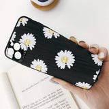 Soft Sand Textured Daisy Floral Pattern | Quote Phone Case For iPhone 11 Pro Max X XR Xs Max 6 6s 7 8 Pluscases - Kalsord