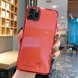 Electroplate Candy Color Phone Case For iPhone 11 Pro Max X XR Xs Max iPhone 6 6s 7 8 Pluscases - Kalsord