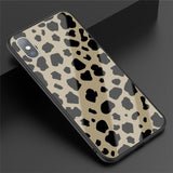 Leopard Design Phone Case For iPhone X XR XS Max 7 6 S 8 PlusCases - Kalsord