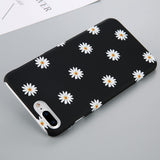 Floral Daisy Phone Cover For iPhone 6 7 8 Plus X XR XS Max 6 6S PlusCases - Kalsord