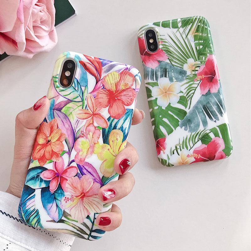 Soft Rose Flower | Floral Phone Case For iPhonecases - Kalsord