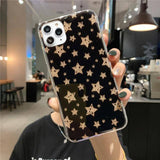 Geometric Glitter Bling Star Shape Phone Case For iPhone 11 Pro Max X XS XR Xs Max 6 6s 7 8 Pluscases - Kalsord