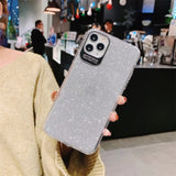Transparent Acrylic Glitter Paper Phone Case For iPhone 11 Pro Max X XR Xs Max 6 6s 7 8 Pluscases - Kalsord