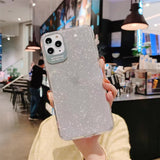 Transparent Acrylic Glitter Paper Phone Case For iPhone 11 Pro Max X XR Xs Max 6 6s 7 8 Pluscases - Kalsord