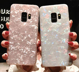 Pink | White Dreamy Shell Pattern Case/Cover For Samsung Galaxy S9 S8 Pluscases - Kalsord