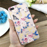 Lotus Flower Case For iPhone 8 Plus XS Max XR X 7 6 6S Plus 5 SEcases - Kalsord