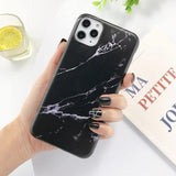 Soft Marble Stone Pattern Phone Case/Cover For iPhone 7 8 Plus 11 Pro Max X XR Xs Max 6 6s Pluscases - Kalsord