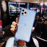 Soft TPU Shockproof Corner Bumper Clear/Transparent Phone Case For iPhone 11 Pro Max XR Xs Max 6 6s 7 8 Plus