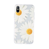 Sunflower Clear Phone Case/Cover For iPhone 6 6s 7 8 Plus XS Max XR X 5 SEcases - Kalsord