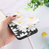 Sunflower Clear Phone Case/Cover For iPhone 6 6s 7 8 Plus XS Max XR X 5 SEcases - Kalsord