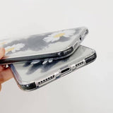 Transparent Soft Daisy Graffiti Phone Case/Cover For iPhone 11 Pro Max X XR Xs Max 7 8 Pluscases - Kalsord