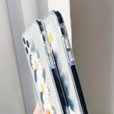 Transparent Soft Daisy Graffiti Phone Case/Cover For iPhone 11 Pro Max X XR Xs Max 7 8 Pluscases - Kalsord
