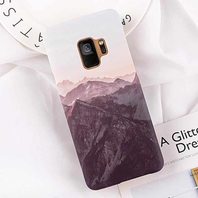 Scenic Mountain | Forest Phone Case For Samsung Galaxycases - Kalsord