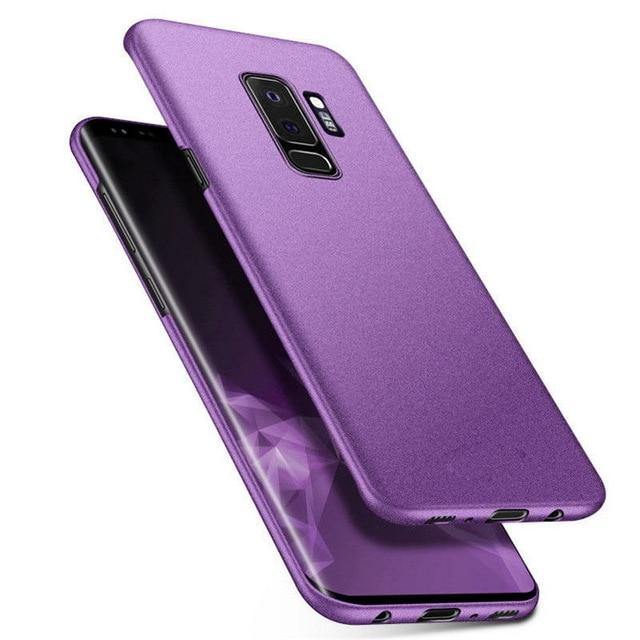 Ultra Slim Hard Matte Phone Case For Samsung S6 S7 Edge S9 S8 Plus Note 8 9cases - Kalsord