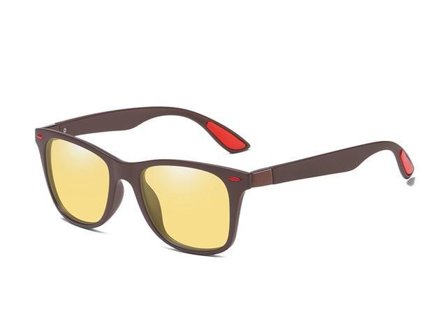 Classic Square Polarized Sunglassessunglasses - Kalsord