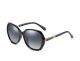 Women's Square Vintage Polarized UV400 Sunglasses