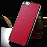 Vintage leather Case For iPhone 6 PlusCases - Kalsord