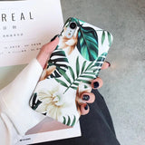 Exquisite Vintage Flower Phone Case For iPhone