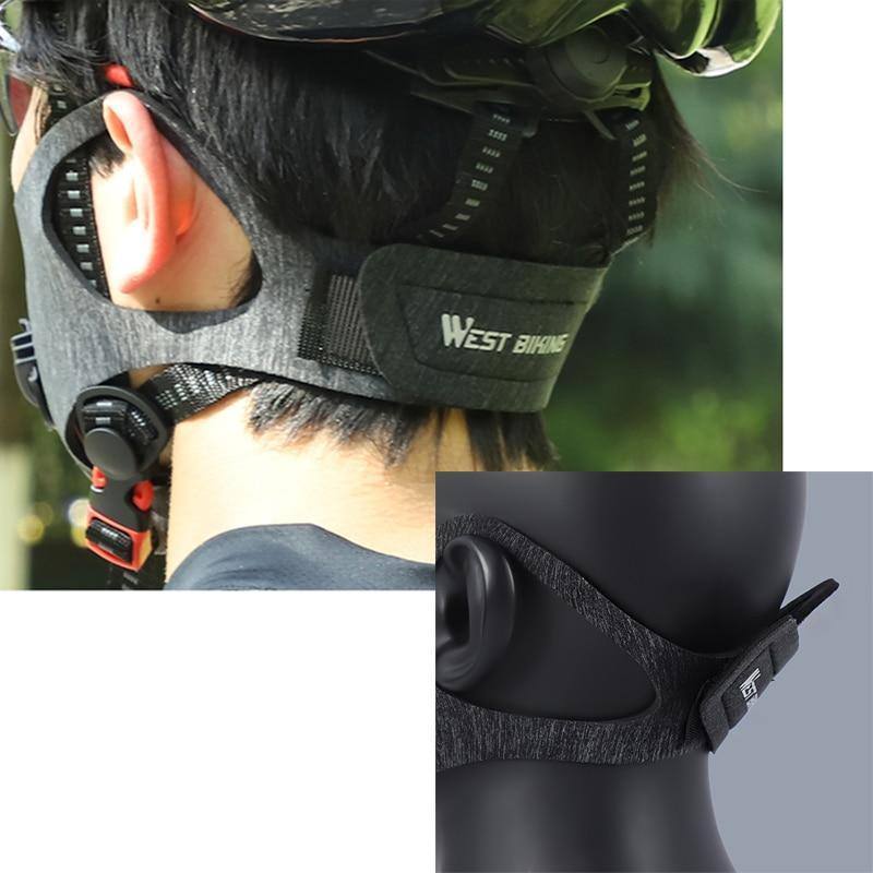 Neoprene Bike Riding Cycling Face Pollution Dust Mask with Filter