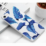 Nature | Floral Silicone Case For iPhone 6 6s 7 8 Plus 5s 6 7 8 Plus XCases - Kalsord