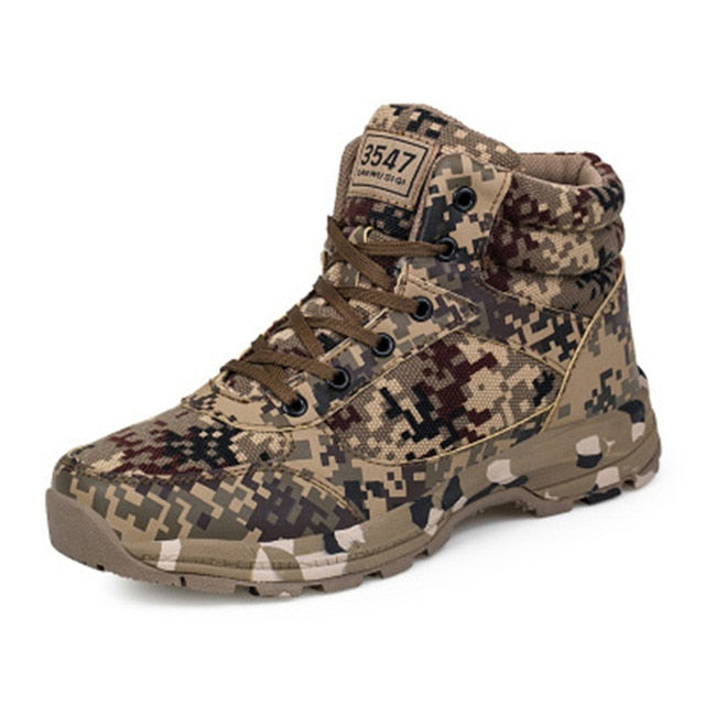 Men's Winter Army | Military Ankle Boot - Kalsord