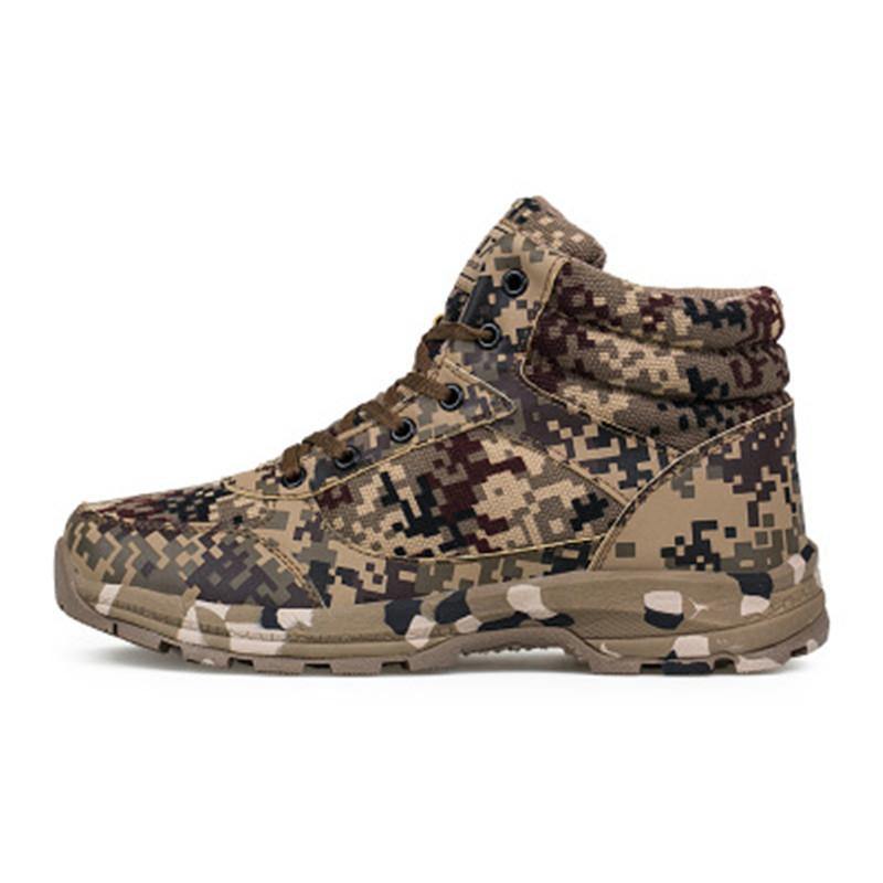 Men's Winter Army | Military Ankle Boot - Kalsord