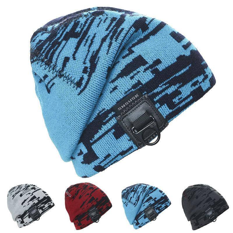 Winter Knitted Beanie For Men Women- 4 Colors - Kalsord