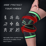 Sports Elastic Knee pads Pressurized Support | Fitness Gear For Basketball Volleyball Running Cycling Running