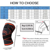 Sports Elastic Knee pads Pressurized Support | Fitness Gear For Basketball Volleyball Running Cycling Running