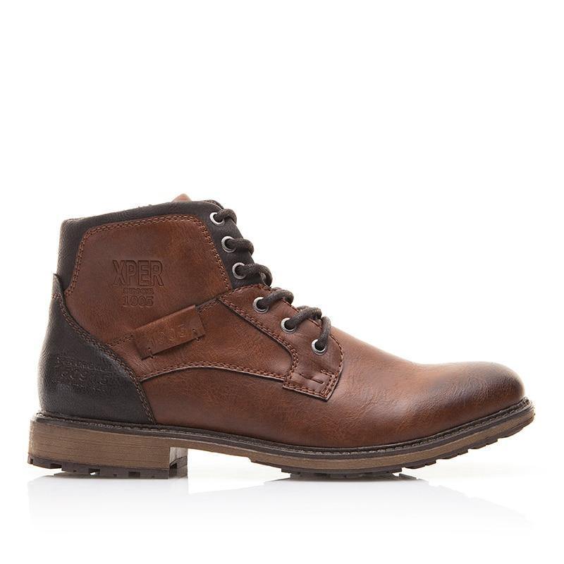 Men's Winter Big Size 40-48 Ankle Boot - Kalsord