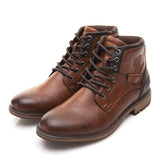 Men's Winter Big Size 40-48 Ankle Boot