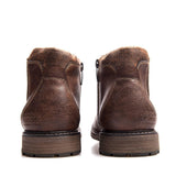 Men's Faux Fur Winter Chelsea Boot - Kalsord