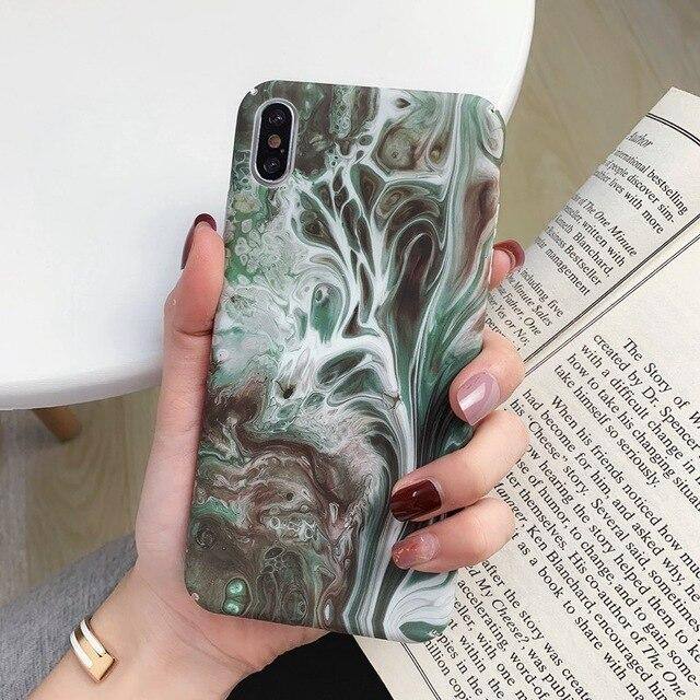 Luxury Colorful Abstract | Exotic Pattern Case for iPhone XR X iPhone 7 8 Plus XS Max 6s iPhone 11 11 pro 11 pro Maxcases - Kalsord