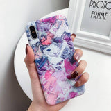 Luxury Colorful Abstract | Exotic Pattern Case for iPhone XR X iPhone 7 8 Plus XS Max 6s iPhone 11 11 pro 11 pro Maxcases - Kalsord