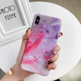 Luxury Colorful Abstract | Exotic Pattern Case for iPhone XR X iPhone 7 8 Plus XS Max 6s iPhone 11 11 pro 11 pro Maxcases - Kalsord
