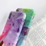Luxury Colorful Abstract | Exotic Pattern Case for iPhone XR X iPhone 7 8 Plus XS Max 6s iPhone 11 11 pro 11 pro Maxcases - Kalsord