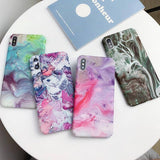 Luxury Colorful Abstract | Exotic Pattern Case for iPhone XR X iPhone 7 8 Plus XS Max 6s iPhone 11 11 pro 11 pro Maxcases - Kalsord