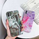 Luxury Colorful Abstract | Exotic Pattern Case for iPhone XR X iPhone 7 8 Plus XS Max 6s iPhone 11 11 pro 11 pro Maxcases - Kalsord