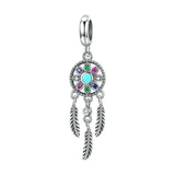 Women's Genuine 925 Sterling Silver Elegant Bohemian Pendant | Bracelet & Necklace Attachment | Jewelry