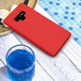 Minimalist Smooth Silicone Case For Samsung Galaxy Note 9cases - Kalsord