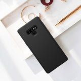 Minimalist Smooth Silicone Case For Samsung Galaxy Note 9cases - Kalsord