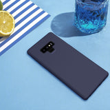 Minimalist Smooth Silicone Case For Samsung Galaxy Note 9cases - Kalsord